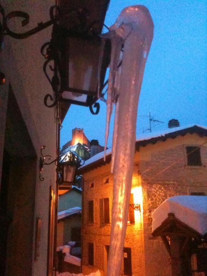 Antica Casa Menetti B E B Bed and Breakfast Sestola Eksteriør billede