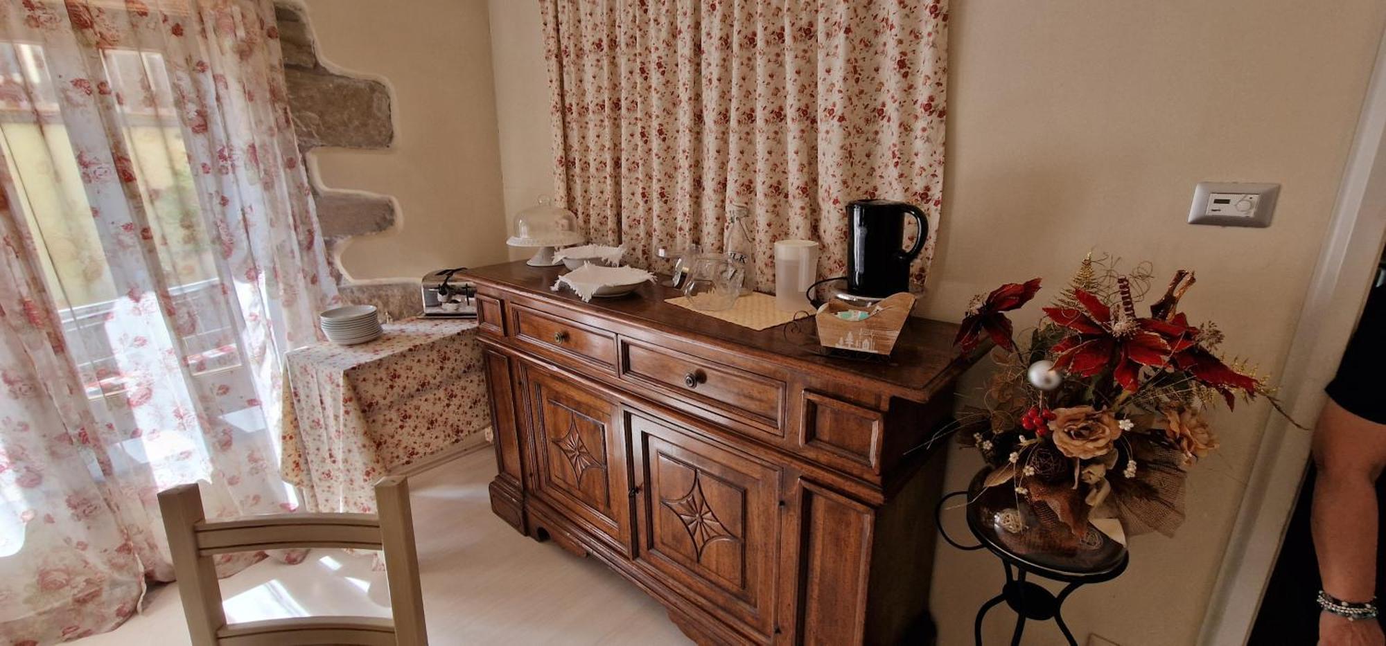 Antica Casa Menetti B E B Bed and Breakfast Sestola Eksteriør billede