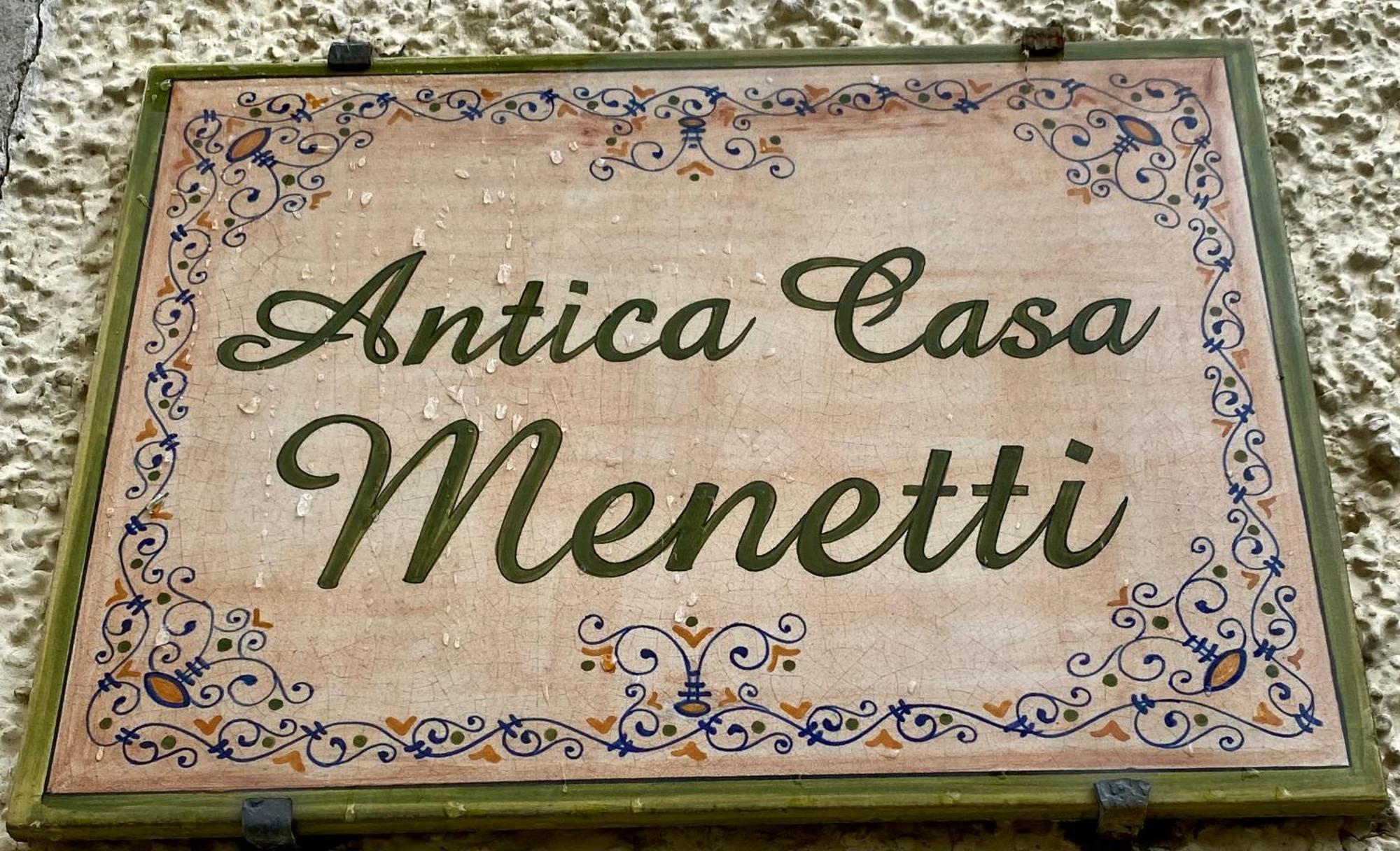 Antica Casa Menetti B E B Bed and Breakfast Sestola Eksteriør billede